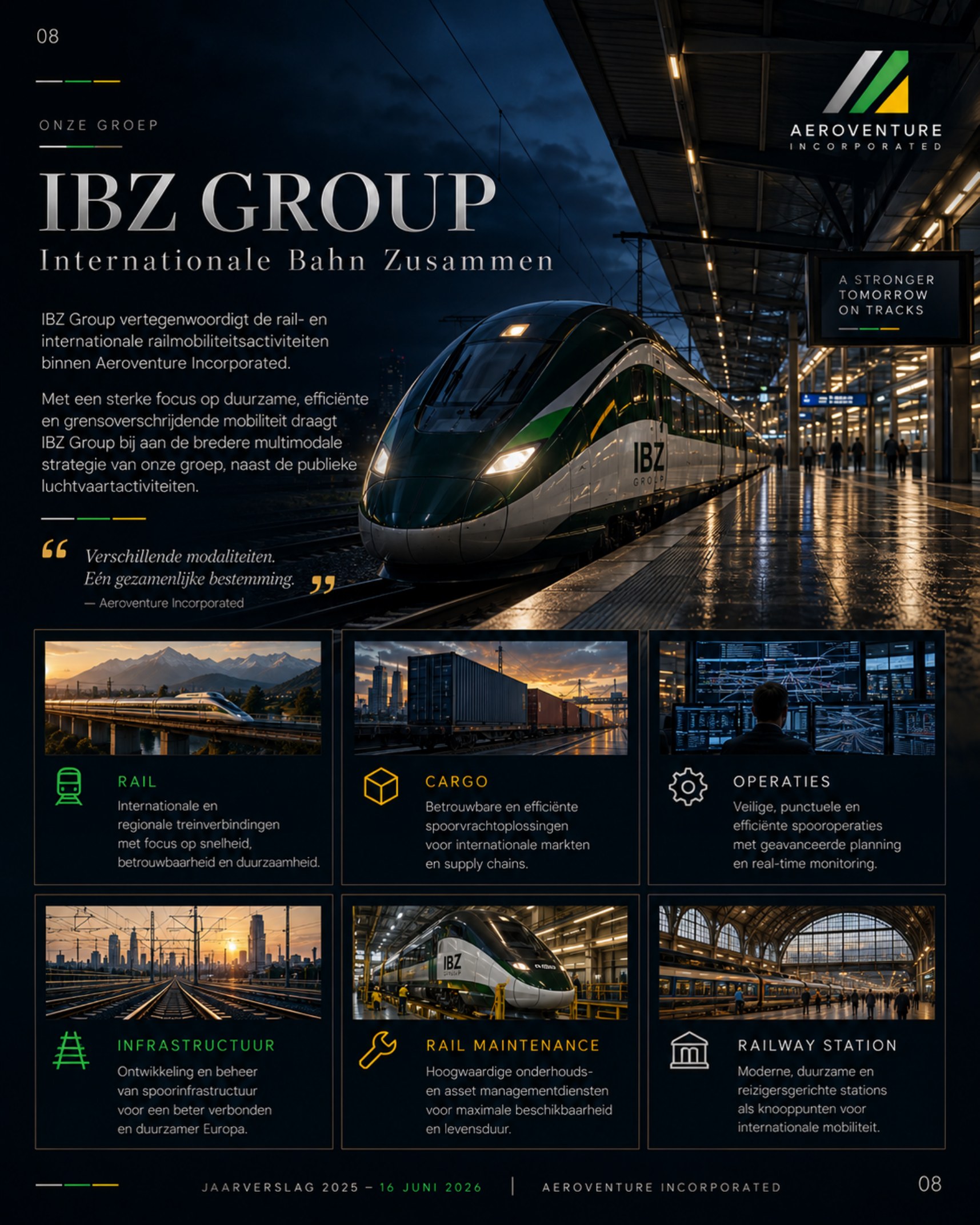 Pagina 8: IBZ Group