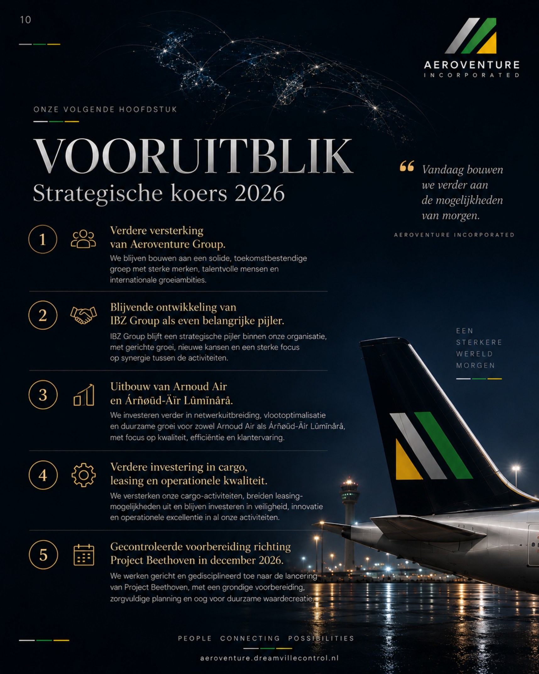 Pagina 10: Vooruitblik